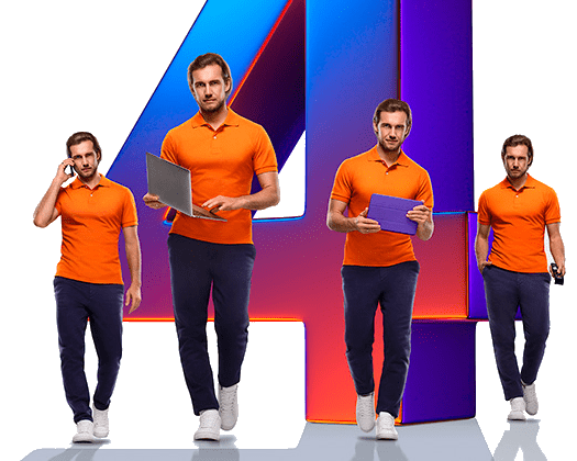 Великолепная четверка Ростелеком в&nbsp;село Набережное (Новосибирская область)